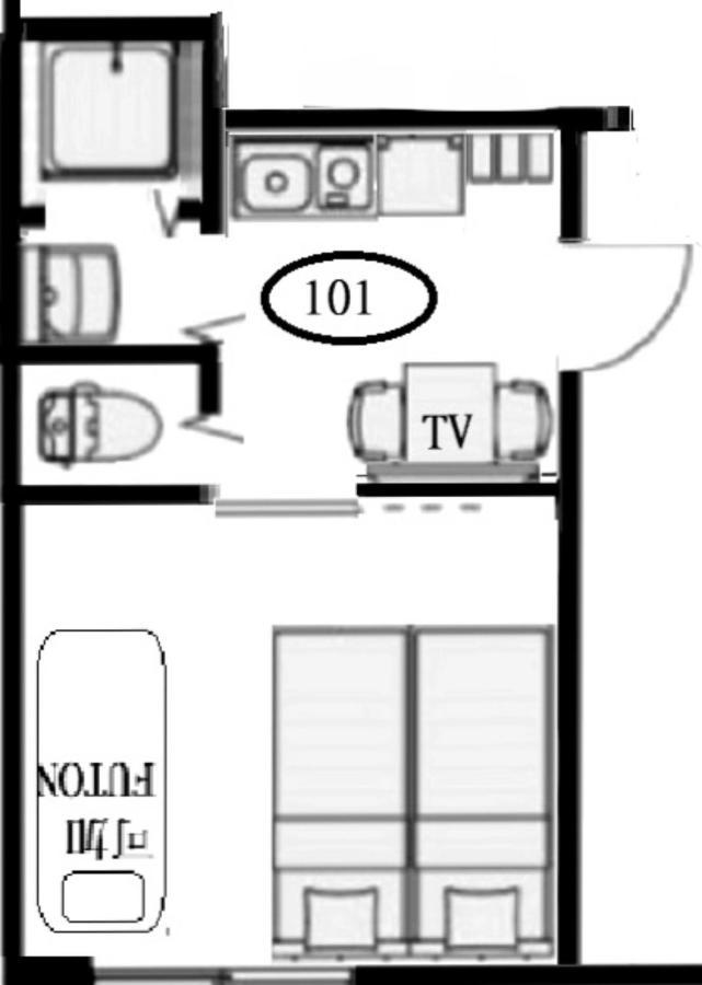 Issyuku Higashiueno Appartement
